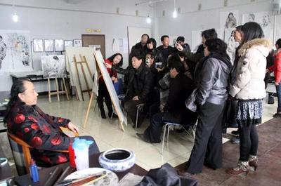 傳承創新——人大人畫院新年揚帆起航，組織文化藝術交流活動