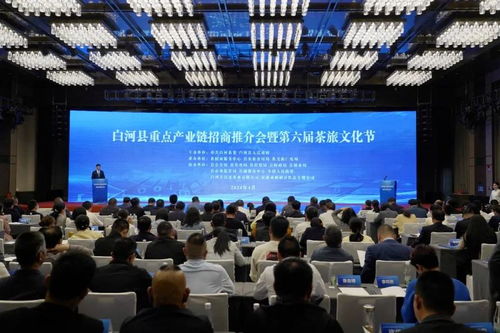 茶香溢十堰 產業興白河——白河縣重點產業鏈招商推介會暨第六屆茶旅文化節活動成功舉辦